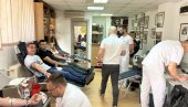 OD BARAJEVA DO MEDAKOVIĆA: Transfuziološki autobusi širom Beograda