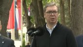 SVI KOJI KRŠE POREDAK SRBIJE BIĆE UHAPŠENI: Vučić - Juče su uhapsili čoveka kojeg su ranili albanski teroristi