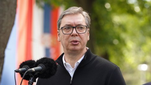 OBRAĆANJE Vučića: Predsednik govori o važnim i aktuelnim temama