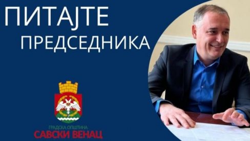 VIDOVIĆ RAZGOVARA SA GRAĐANIMA: Poseta predsednika opštine Savski venac u Mesnoj zajednici  Topčidersko brdo - Senjak