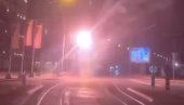 NE IDU TRAMVAJI, SVE STOJI: Drama u centru Beograda, gusti dim kulja u nebo (VIDEO)