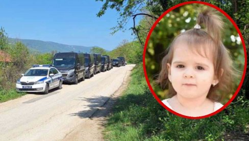 DANKINOG TELA JOŠ NEMA: Potraga za devojčicom ubijenom 26. marta ušla u treću nedelju, majka osumnjičenog Dragijevića sutra daje iskaz (VIDEO)