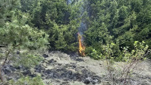 ВАТРА ЈАЧА ОД АПЕЛА: Због пожара на отвореном много посла за ватрогасце-спасиоце широм Србије