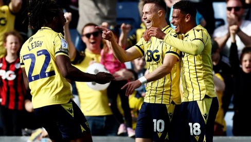 DOMAĆIN UHVATIO ZALET U PRAVO VREME: Bikovi su postigli 13 golova na poslednje tri utakmice!