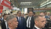 VUČIĆ NA OTVARANJU SAJMA PRIVREDE U MOSTARU: Predsednik se obraća i obilazi paviljon Srbije (VIDEO)