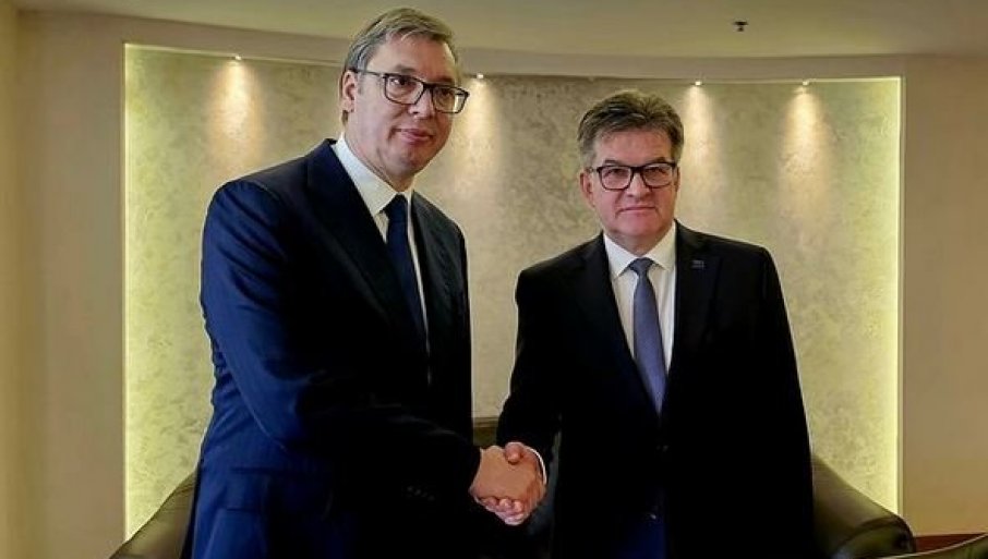 "MI DRUGU OTADžBINU NEMAMO" Vučić sa Lajčakom: Srbija će se boriti uvek i na svakom mestu za svoj narod, zemlju i istinu