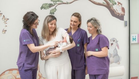 Лепе вести из највећег приватног породилишта у Србији – у МедиГроуп систему рођена 6.000 беба