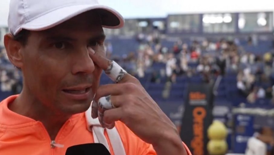 "PROLAZIM KROZ TEŠKE MOMENTE!" Rafael Nadal posle povratka tenisu: Svaki put mi je sve teže i teže!