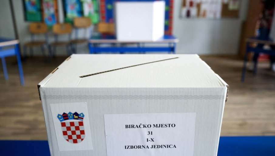 OTVORENA BIRAČKA MESTA: Danas se glasa na parlamentarnim izborima u Hrvatskoj