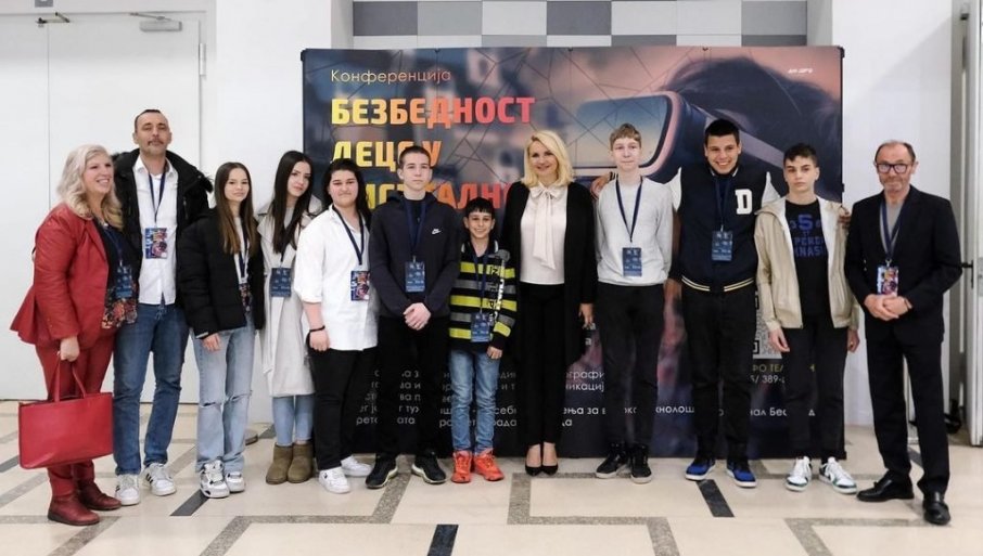 3.313 PRIJAVLjENIH SLUČAJEVA NASILjA NA PLATFORMI "ČUVAM TE": Ministarka Kisić na konferenciji "Bezbednost dece u digitalnoj epohi"