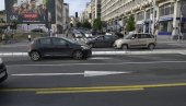SA BRANKOVOG SAMO PRAVO: Uvedena nova saobraćajna pravila u centru Beograda (FOTO)