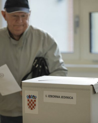 HDZ 67 MANDATA, SDP 41 MANDAT: Prvi rezultati izbora u Hrvatskoj