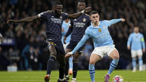 EVROPSKI KLASIK NA BERNABEU: Real i Siti peti put zaredom ukrštaju koplja u nokaut fazi Lige šampiona