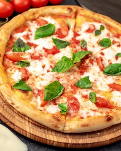 PICA MARGARITA: Najbolja domaća pica kao iz picerije