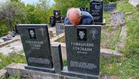 ЧУВАМО ДЕДОВИНУ И ГРОБОВЕ СИНОВА Упркос трагедијама, породица Михајла Томашевића, из Сувог Грла код Србице, опстаје на свом огњишту (ФОТО)