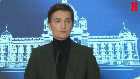 "BEOGRADSKI I LOKALNI IZBORI 2. JUNA" Brnabić: Donela sam odluku u konsultacijama sa predsednikom (VIDEO)