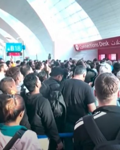 LETOVI I DALJE KASNE: Aerodrom Dubai biće vraćen u pun kapacitet rada za 24 sata (VIDEO)