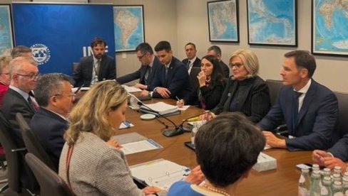 МАЛИ ИЗ ВАШИНГТОНА: Србија од ММФ добила подршку за све што је до сада урадила (ФОТО)