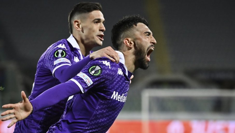 BRIŽ ZA TREĆE EVROPSKO FINALE: Fiorentina brani gol prednosti na "Brejdelu"
