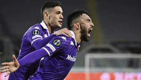 POBEDA ZA MIRAN PUT U ATINU: Fiorentina još nije obezbedila Evropu sledeće sezone