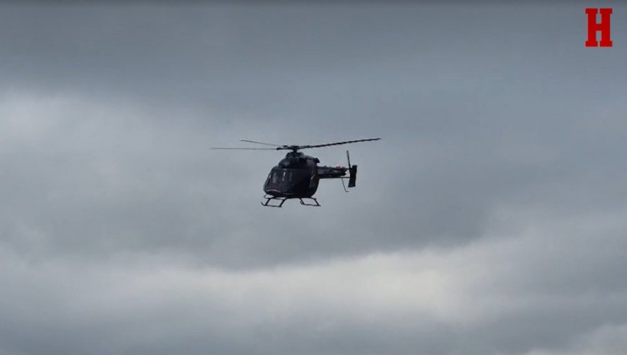 MOĆAN PRIKAZ SRPSKE VOJSKE: Helikopteri nadleću poligon Pešter (VIDEO)