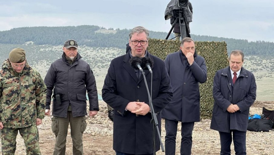 "TAKO TREBA DA NAM IZGLEDAJU TENKOVI" Vučić nakon izvanrednih rezultata na Pešteru - Zadovoljan sam ukupnom spremnošću naše Vojske