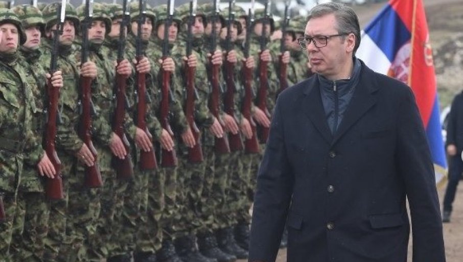 NAŠE JE DA SNAŽIMO, JAČAMO, EKONOMSKI NAPREDUJEMO I RASTEMO: Predsednik Vučić se oglasio posle vežbe "Vihor 2024" (FOTO)