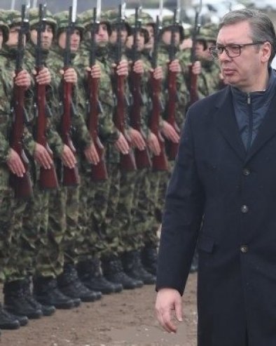 NAŠE JE DA SNAŽIMO, JAČAMO, EKONOMSKI NAPREDUJEMO I RASTEMO: Predsednik Vučić se oglasio posle vežbe Vihor 2024 (FOTO)