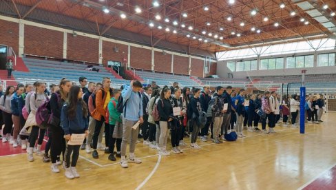 МАЛЕ ОЛИМПИЈСКЕ ИГРЕ У ОДБОЈЦИ: У Вишеграду такмичење за дечаке и девојчице Сарајевско-романијске регије