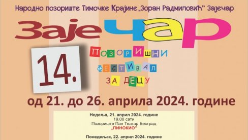„PINOKIO“ PODIŽE ZAVESU: Teatri iz Srbije i Bugarske na zaječarskom festivalu