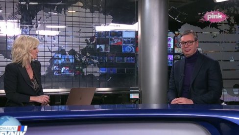 ЛАЖ ЈЕ СВЕ ШТО ЈЕ ГОВОРИЛА ДОРА БАКОЈАНИ: Вучић - Два пута сам прихватао разговоре са њом и сваки пут су отказани