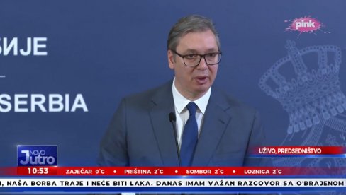 KADA AMERIKA PODIGNE PRST, IMA 70 ZEMALJA ZA SEBE: Vučić - Suprotstaviće im se malena Srbija, to je sve što mogu da obećam!