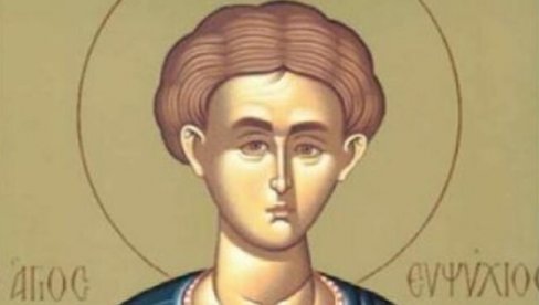 SLAVIMO DANAS SVETOG MUČENIKA EVPSIHIJA: Razbio ceo hram, pa postao svetac