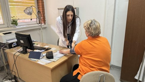 PREVENTIVNI PREGLEDI: Preko 170 pacijenata se javilo lekarima u Vranju
