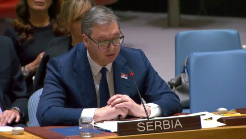 NOVOSTI SAZNAJU: Vučić organizovao - po prvi put u sedištu UN svedočile srpske žrtve rata u BiH