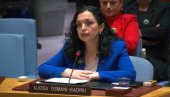 DEMO BERIŠA OTKRIO: Zašto je Vjosa Osmani dovela silovane Albanke u SB UN (VIDEO)