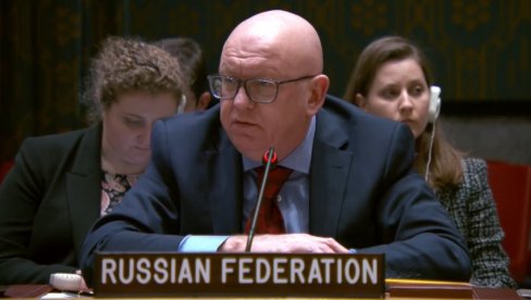 NEBENZJA UPOZORAVA: Evropa nastavlja da ometa pregovarački proces o Ukrajini