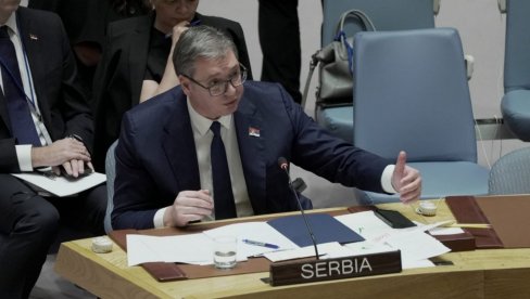 ОНО ШТО ЈЕ УСПЕО ЈЕ ВЕЛИКА ПОБЕДА: Брнабић - Верујем да ће Вучић да се врати поново у Њујорк, да настави своју борбу у УН