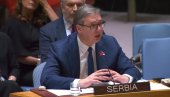 POSLUŠAJTE GOVOR PREDSEDNIKA SRBIJE U SB UN: Ovako je Vučić odgovorio Amerikancu i Vjosi Osmani (VIDEO)