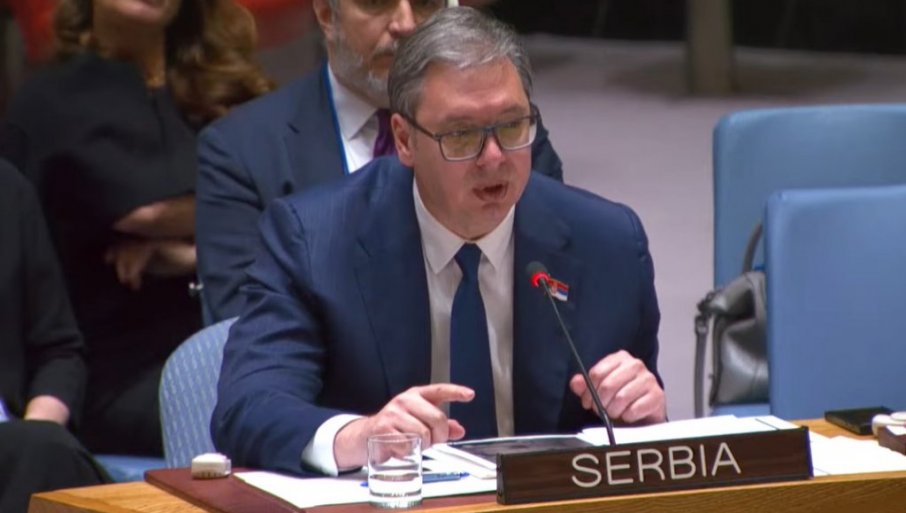 "POKAZALI SMO LjUBAV PREMA OTADžBINI" Vučić: Ponosan sam kako smo se, u danima za nama, borili za Srbiju u UN