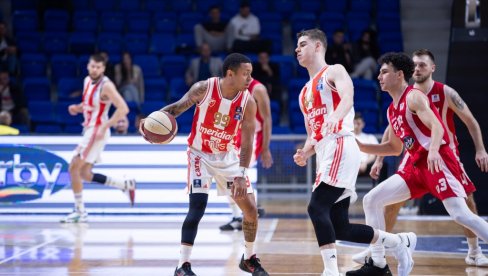 БОМБА НА МАЛОМ КАЛЕМЕГДАНУ: Звезда вратила бившег кошаркаша