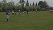 URNEBESNO: Tokom fudbalske utakmice opštinske lige u Bačincu na teren utrčala svinja