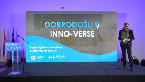 ЧАДЕЖ: Inno-Verse платформа омогућава бржи развој домаћих компанија