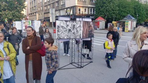 ФЕСТИВАЛ ДЕВЕТЕ УМЕТНОСТИ: Почели “Ужички стрип сусрети” (ФОТО)