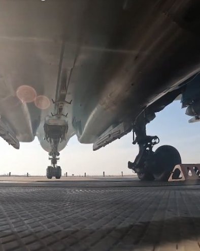 RUSKI LOVAC: Pogledajte snimak borbenog zadatka lovca Su-34 (VIDEO)