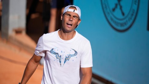 "ŠTETA ŠTO JE OVDE RAFIN KRAJ": Španska teniserka emotivno reagovala zbog Nadala (VIDEO)