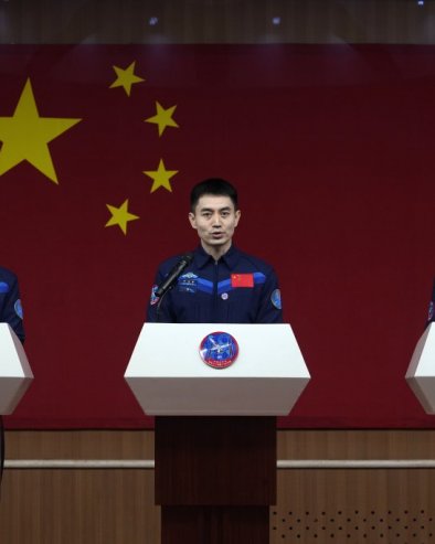 KINA ŠALJE ASTRONAUTE U SVEMIR. Peking je izgradio sopstvenu svemirsku stanicu nakon što je isključen iz međunarodne (FOTO)