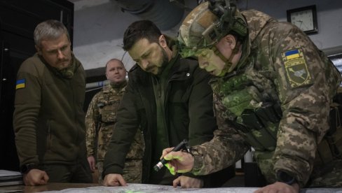 КИЈЕВУ ОРУЖЈЕ ИЗ СКЛАДИШТА ЕВРОПЕ: После усвајања закона о пакету помоћи Украјини спрема се војна испорука за источни фронт