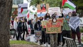 HAOS U AMERICI ZBOG ANTIIZRAELSKIH PROTESTA: Stotine studenata je uhapšeno širom američkih kampusa