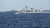 ХАОС НА ЦРВЕНОМ МОРУ: Грчки војни брод пресрео дронове Хута